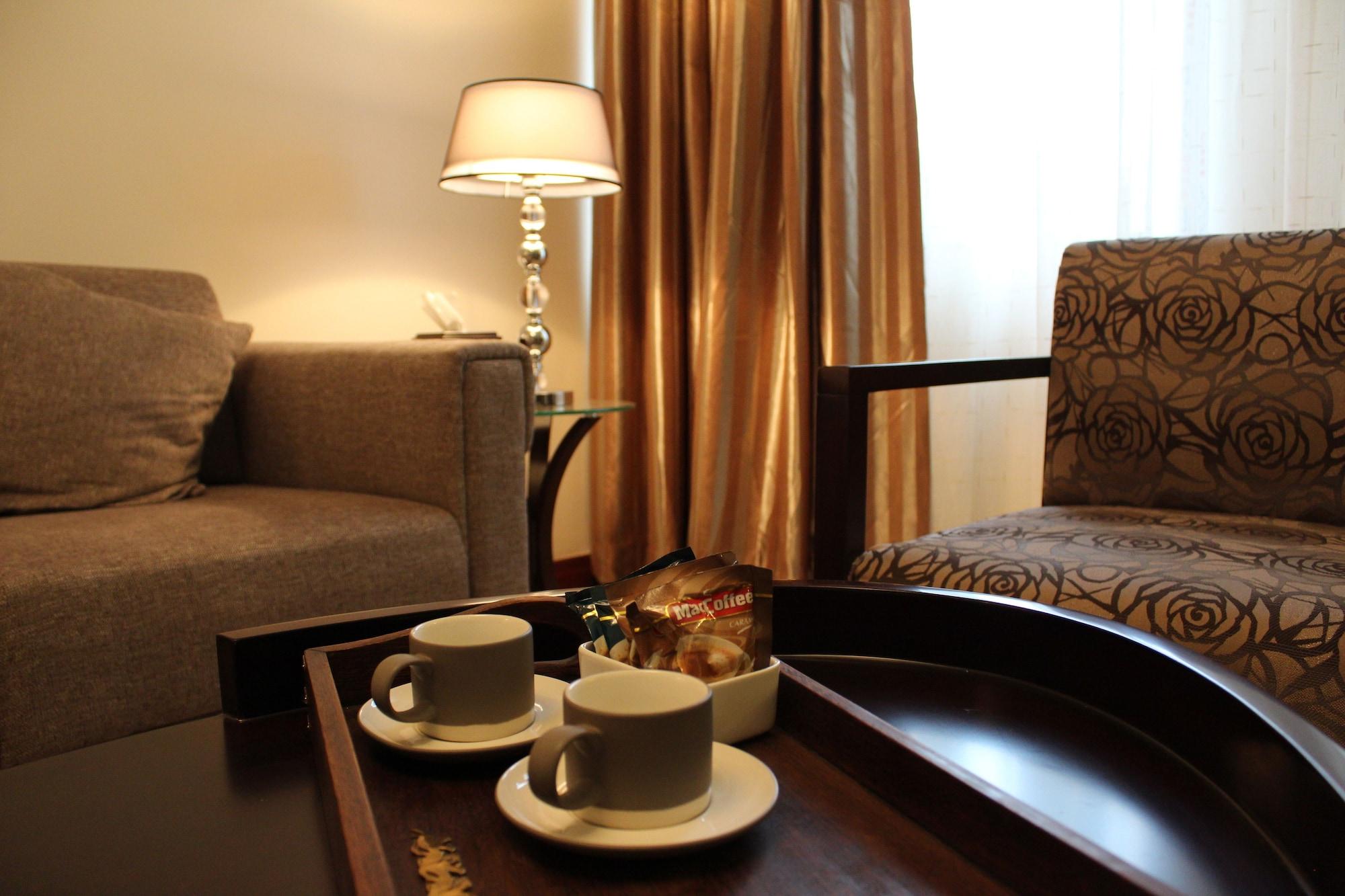 The Zehneria Hotel Nairobi Exteriér fotografie