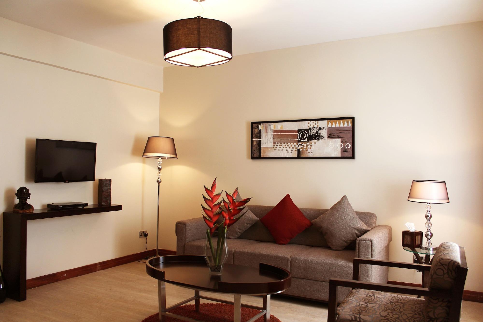 The Zehneria Hotel Nairobi Exteriér fotografie