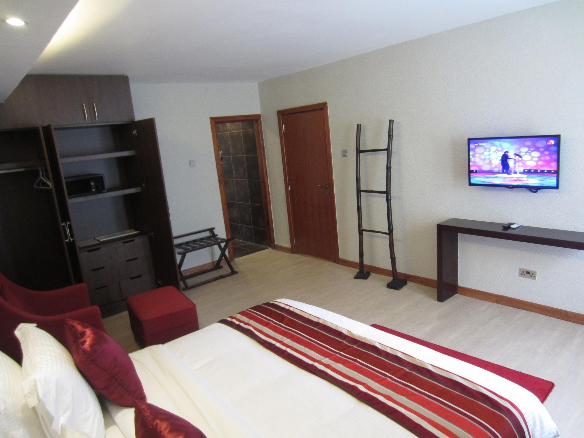 The Zehneria Hotel Nairobi Exteriér fotografie