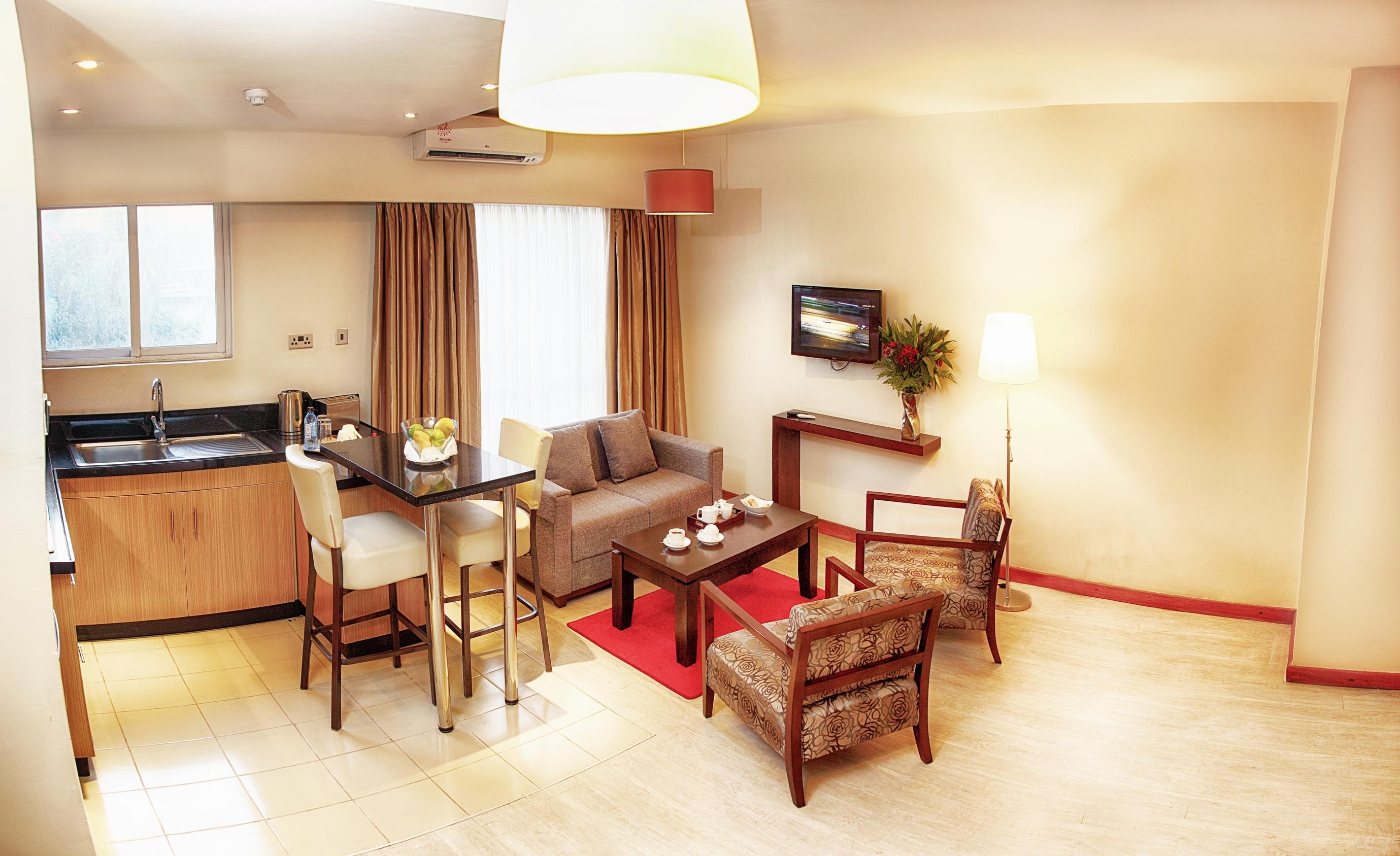 The Zehneria Hotel Nairobi Exteriér fotografie
