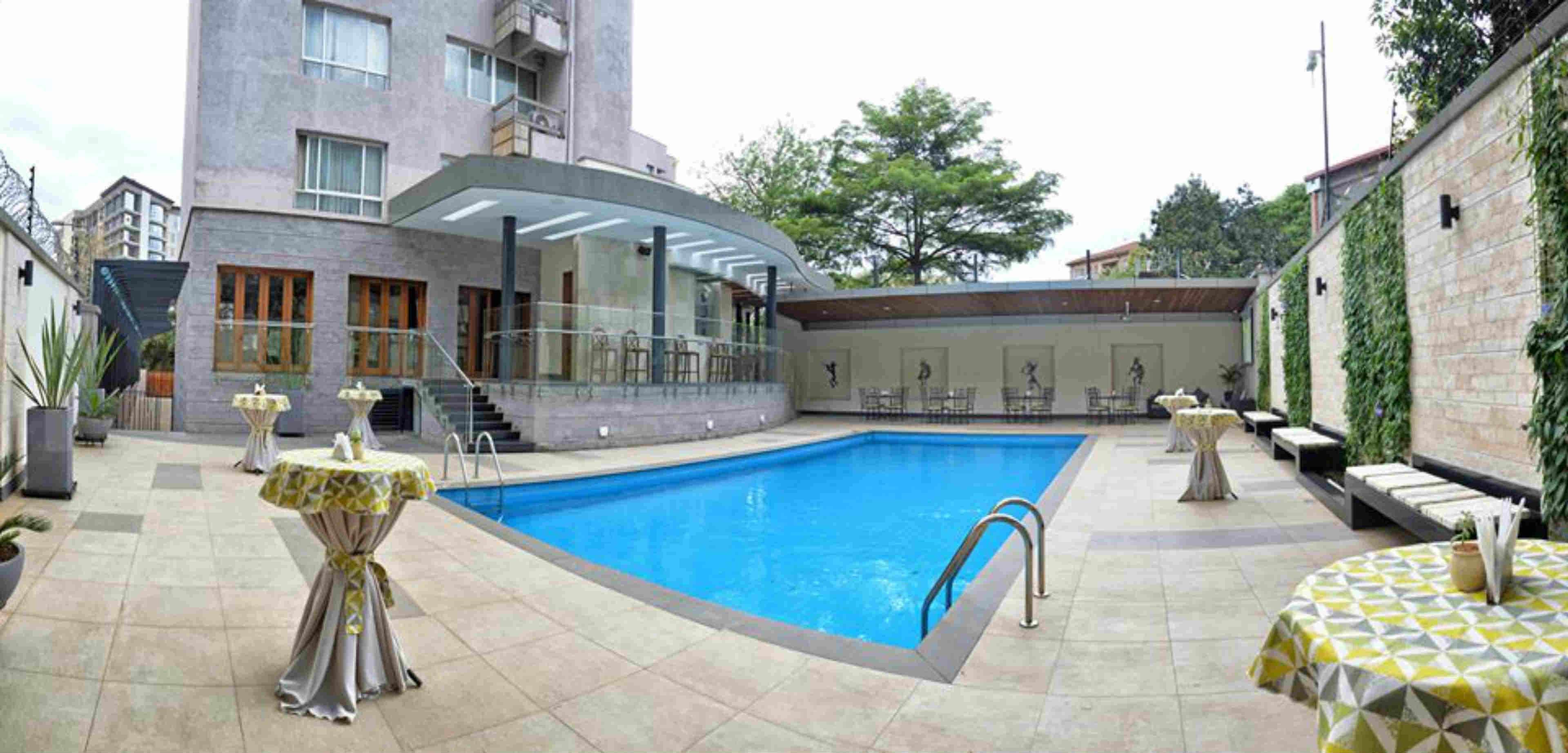 The Zehneria Hotel Nairobi Exteriér fotografie