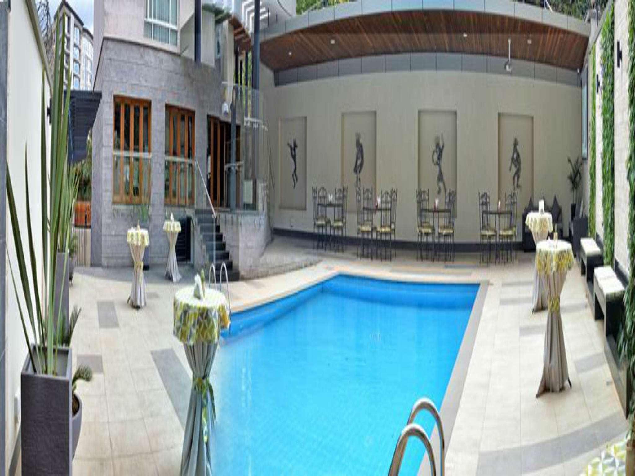 The Zehneria Hotel Nairobi Exteriér fotografie