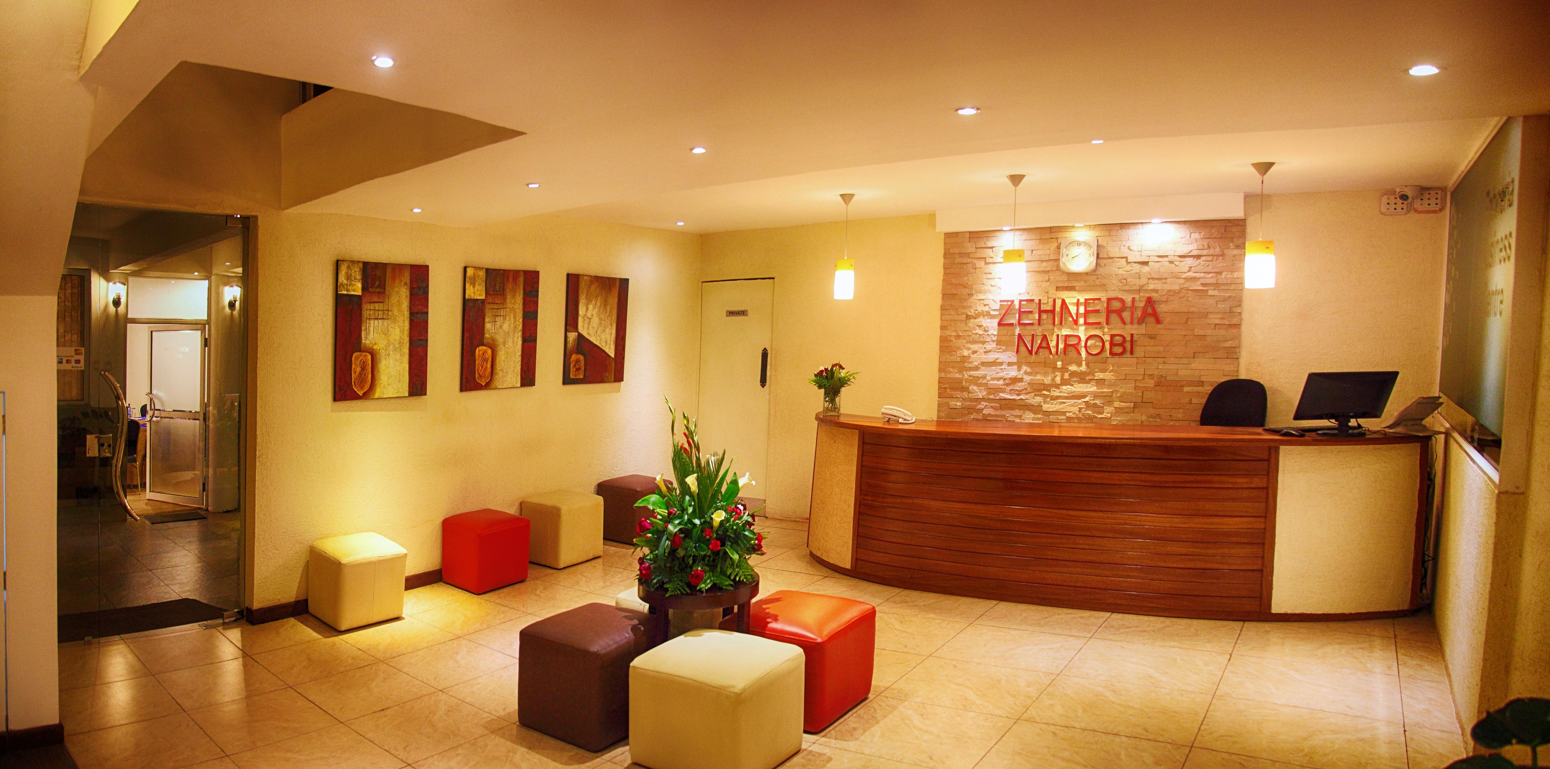 The Zehneria Hotel Nairobi Exteriér fotografie
