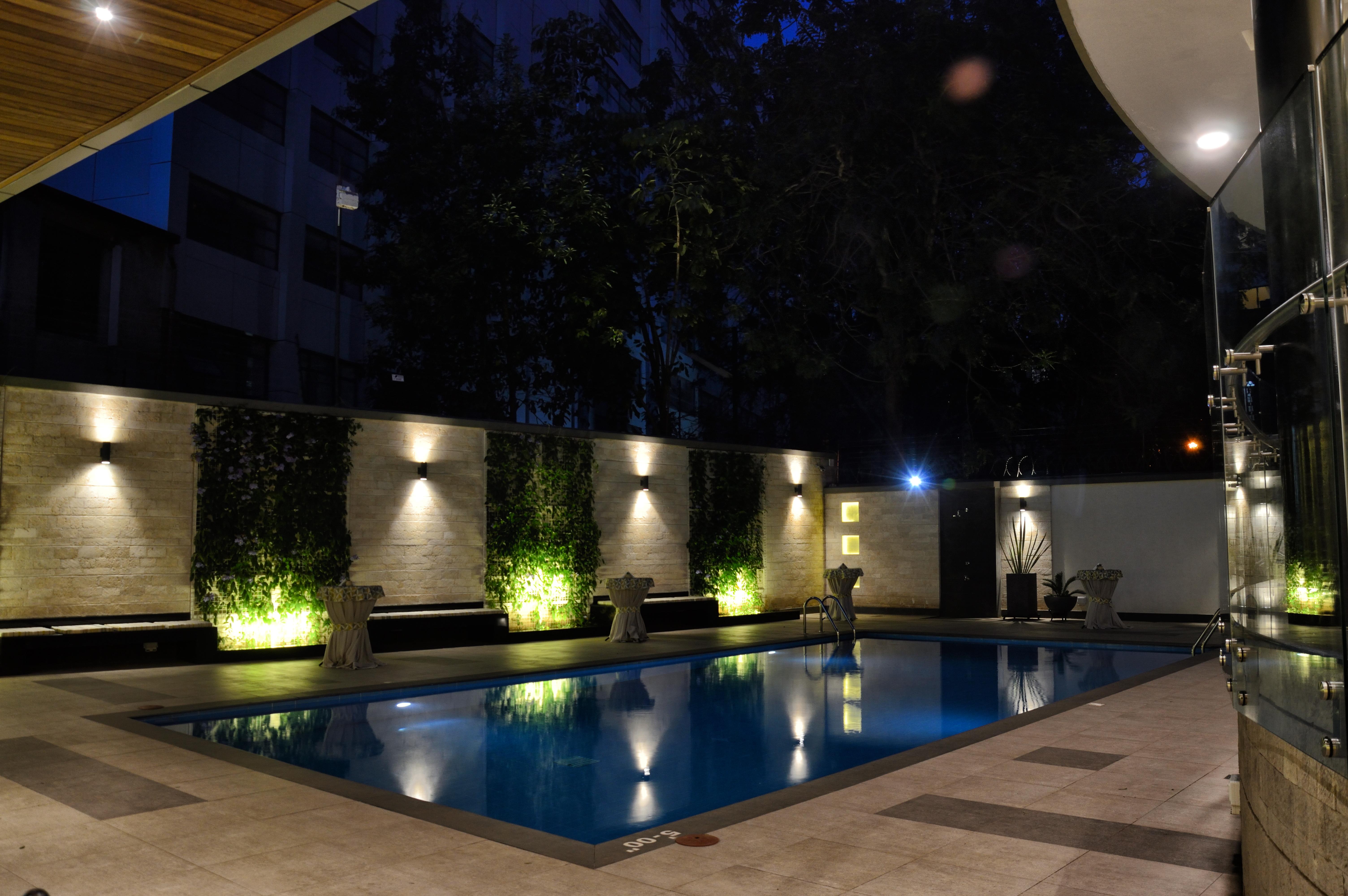 The Zehneria Hotel Nairobi Exteriér fotografie