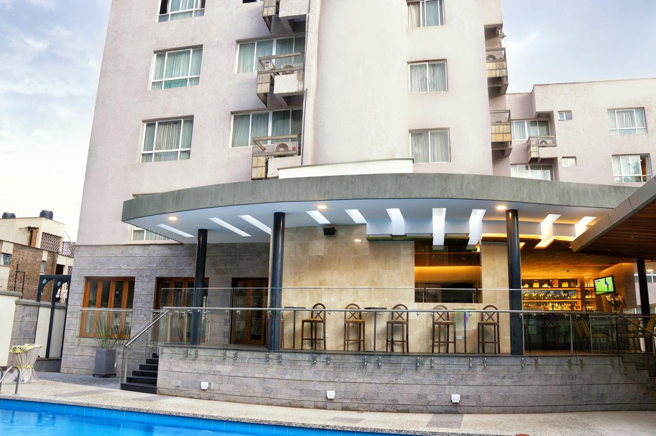 The Zehneria Hotel Nairobi Exteriér fotografie